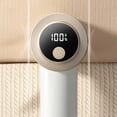 thumbnail image 4 of Rechargeable Fabric Shaver for Clothing with Smart LED Display, 2026 New 2 in 1 Suction and Shave Technology Clothes Shaver, Lint Shavers with 3 Speeds for Clothes, Couch (C), 4 of 5
