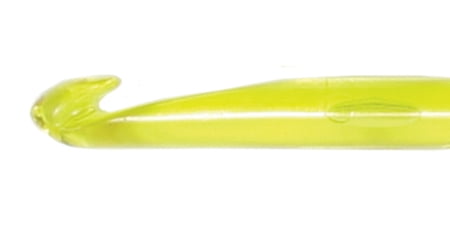 Red Heart Crystalites Acrylic Crochet Hook 5.5'-Size J10/6mm