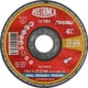 thumbnail image 1 of disco de corte para metal y acero inoxidable 4 1/2 pulgadas, 1 of 5