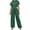 Green womens sets, variant on ABPWLY 2 Piece Sets for Women Lounge Sets for Women Causal Solid Cropped Tops Elastic Waist Drawstring Pant Outfits Loungewear Sets Outfits for Women