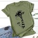 thumbnail image 4 of Xuyuer Women Plus Size T Shirts Short Sleeve Round Neck Casual Graphic Tee Tops, 4 of 6