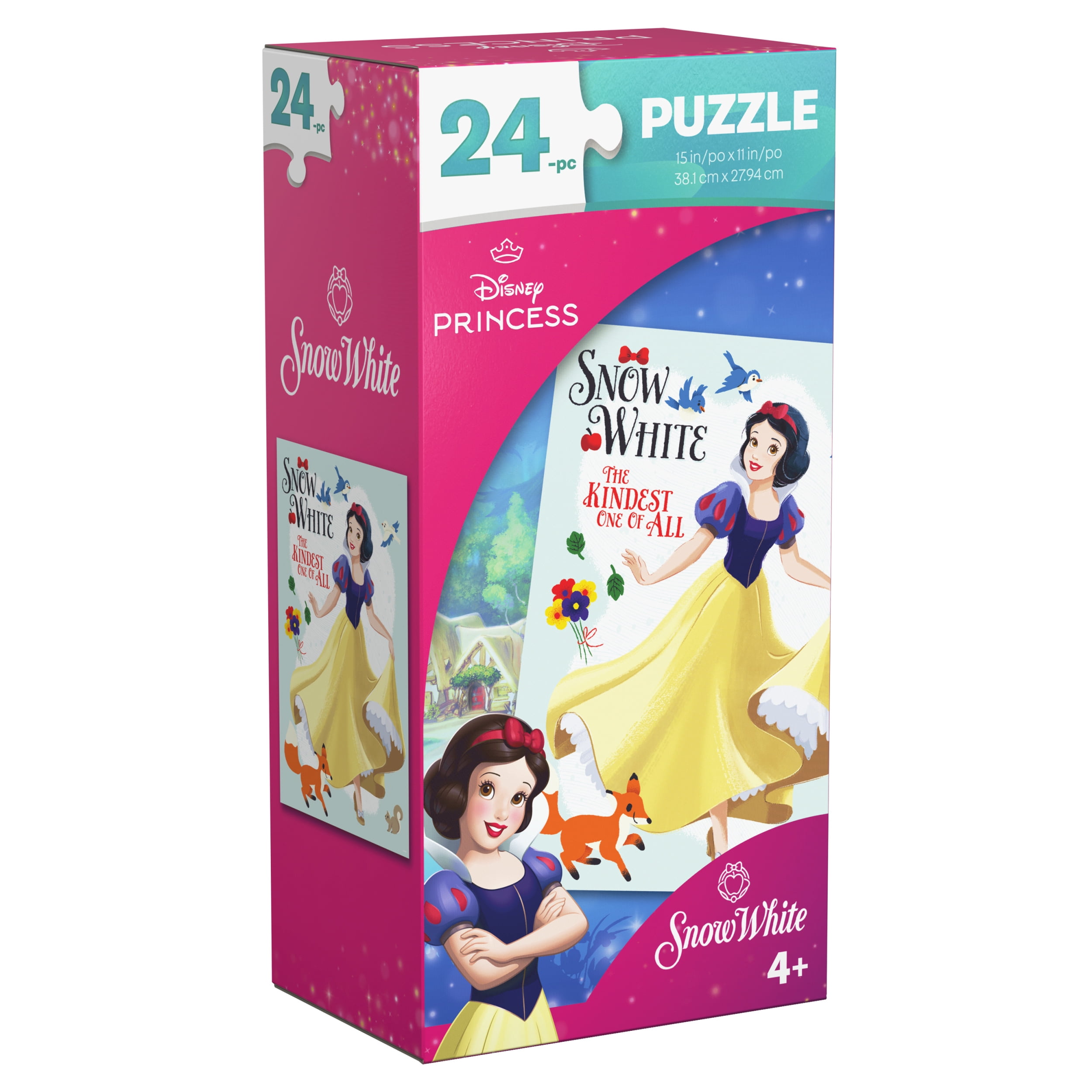 Disney Princess Puzzle 24 pièces pour les familles et les enfants de 4 ans et plus