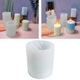 thumbnail image 4 of GUOOL Handmade Pillar Silicone DIY Making Resin Epoxy Fondant Cake Decor Plaster L, 4 of 9
