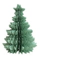 thumbnail image 3 of Creative Co-Op Handmade Recycled Paper Folding Tree, Mint Color, 3 of 3