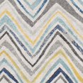 thumbnail image 4 of Mark&Day Area Rugs, 9x12 Baytona Modern Dark Blue Area Rug, White Dark Blue Carpet for Living Room, Bedroom or Kitchen (9' x 12'6"), 4 of 6
