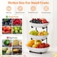 thumbnail image 3 of Frutero Lifewit de 3 niveles de plástico con soporte de metal, 3 of 8