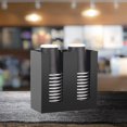 thumbnail image 6 of WeiLaiKeQi Disposable Cup Dispenser Coffee Capsule Holder Storage Kitchen Gadget Simple Paper Cup Organizer Disposable Paper Cups Holder 2 gird, 6 of 9