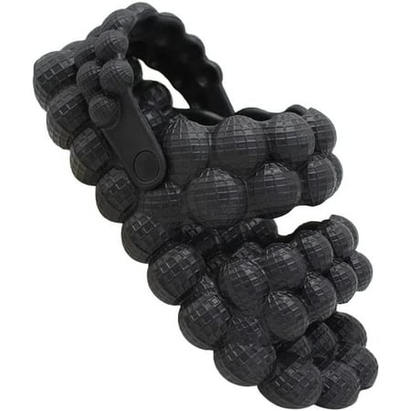

Bubble Slides Massage Sandals for Women Men Open Toe Funny Lychee Slippers With Adjustable Heel Strap Soft Stress Relief Pillow Non-slip Spa Sandals Reflexology Sandals for Ladies Slides