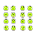 thumbnail image 1 of 16Pcs Mini Circular Bubble Spirit Level Levels Inclinometers for Leveling Telescope,Tripod,10X6mm,Non-Adhesive, 1 of 7