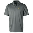 thumbnail image 2 of Men's Cutter & Buck Steel Pittsburgh Pirates Prospect Textured Stretch Big & Tall Polo, 2 of 3