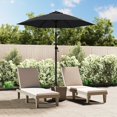 thumbnail image 1 of vidaXL Parasol Anthracite 200x224 cm Aluminium, 1 of 5