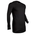thumbnail image 2 of Indera Mills Men's ICETEX Performance Thermal Top with Silvadur, Black, Small, 2 of 3
