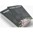 thumbnail image 3 of Inkdotpot 50-PackFloral Tea PartyWhy Do We Do That Bridal Wedding ShowerGameBachelorette Party ActivityGameCards, 3 of 7