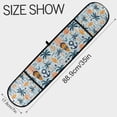 thumbnail image 3 of Dailycode Double Sided Oven Mitt with Loop Heat Resistant Kitchen Long Potholders 7" x 35" Surfboards Palm Trees Anchors, 3 of 6
