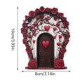 thumbnail image 3 of Fairy Doors for Trees, Miniature Fairy Door for Outdoors, Tree Decoration, Garden Accessories, 3 of 8