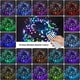 thumbnail image 2 of Luces navideñas LJLNION 30 m 300 LED RGB que cambian de color, 2 of 9