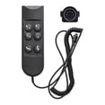 thumbnail image 1 of 6 Button Remote For Recliners 5 Pin Lift Chair Handset Controller Hand Control For Power Furniture, 1 of 5