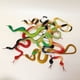 thumbnail image 3 of Serpiente de simulación, serpiente falsa, serpiente pequeña, serpiente de goma suave, serpiente de plástico, persona entera, juguete para tontos aterradores, 3 of 3