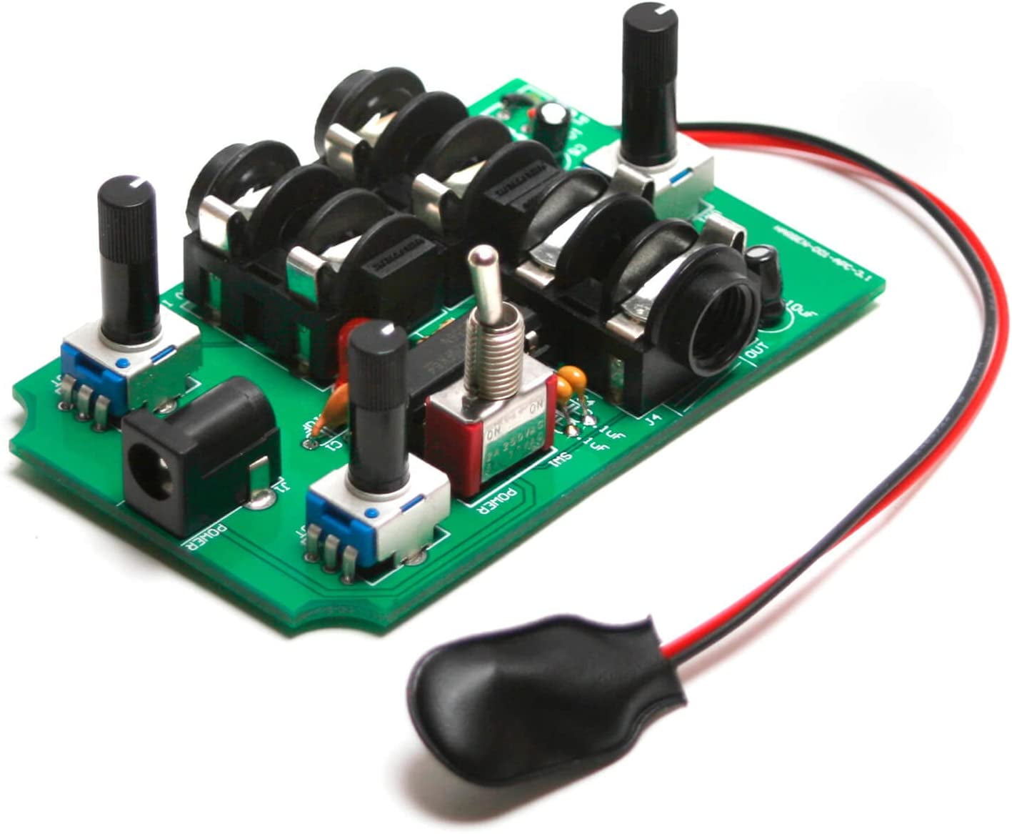 Synthrotek APC Handheld DIY Kit - Atari Punk Console