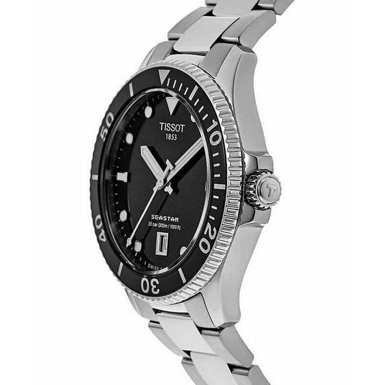 Tissot Seastar 1000, Unisex Quartz Watch, Water Resistant upto