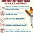 thumbnail image 5 of Best Bully Sticks Marrow Bones for Dogs, 3 Pack - USA Packed Healthy Dog Treats, Dog Bones for Large Dogs - Grass-Fed Beef Long Lasting Dog Chews, 5 of 7