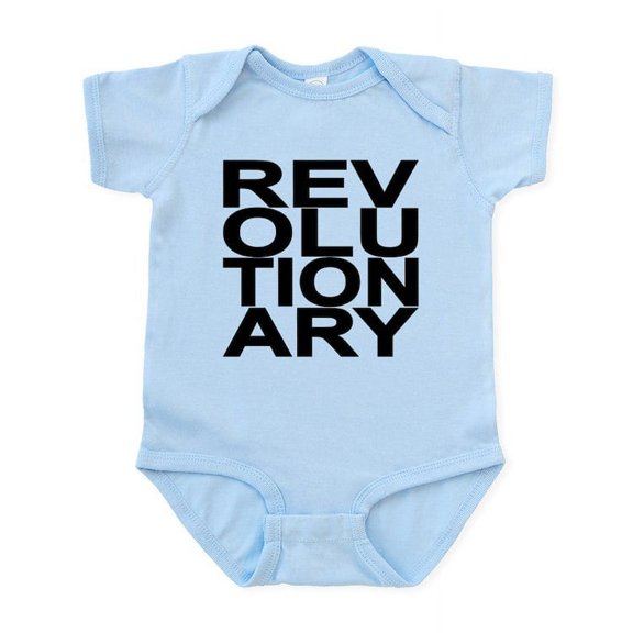 CafePress - Revolutionary Infant Bodysuit - Baby Light Bodysuit, Size Newborn - 24 Months