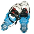thumbnail image 1 of SNOWTREK Aluminum Snowshoes with Carrying Bag - One Pull Adjustable Harness, 1 of 7