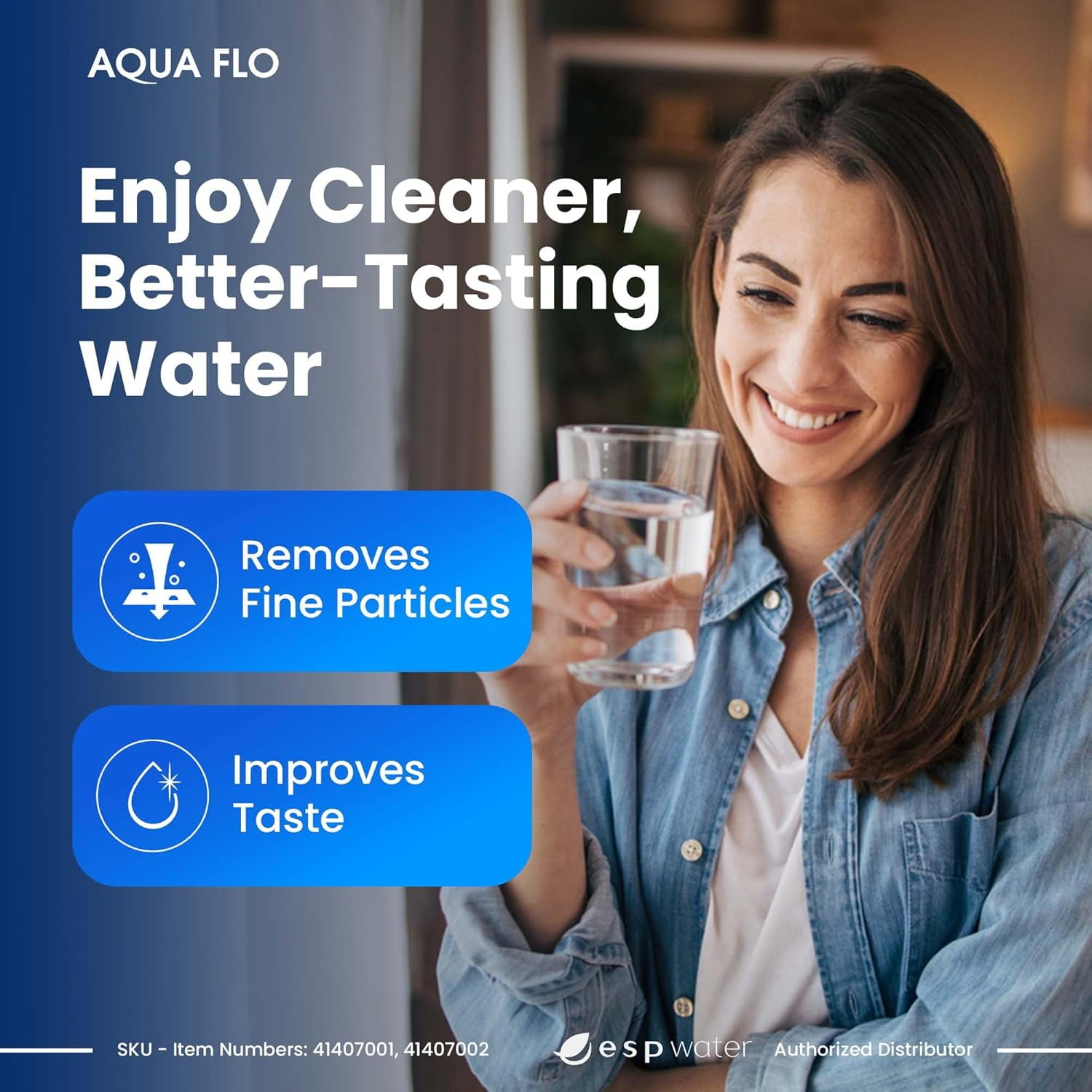 Aqua Flo Platinum QCRO Compatible RO Filter Replacement Kit, Improves Water Taste & Odor