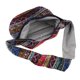 thumbnail image 5 of Bolsa de Bandolera Hippie Sunnimix Estampado Paisley Multicolor, 5 of 8