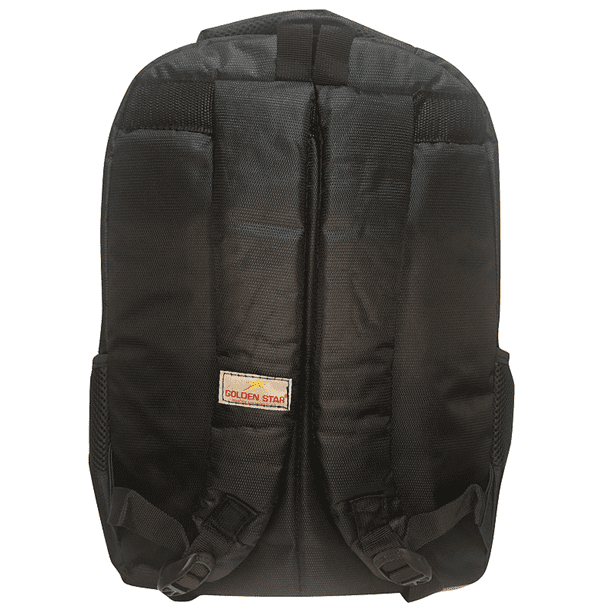 Mochila Negra Golden Star Universitaria Golden Star Mochila