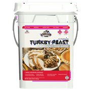 Augason Farms Turkey Feast 8 Person Emergency Food Supply