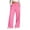 A1_Pink, variant on TZZQ Women High Waist Drawstring Wide Leg Sweatpants with Pockets Loose Fit Soft Lounge Jogger Trousers Sport Casual Full Length Trousers Basic Fall Loungewear Athletic Sweatpants Hot Pink Xl