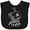 AB-Black, variant on Inktastic Lil' Pirate Pirate Ship, Blue Bandana Boys or Girls Baby Bib