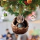thumbnail image 3 of Adornos colgantes de árbol de dragón para bebé de Navidad, recuerdos de fiesta de acrílico (E), 3 of 6