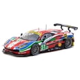 thumbnail image 2 of Ferrari 488 GTE #51 "AF Corse" "24 Hours of Le Mans" (2016) "Hobby64" Series 1/64 Diecast Model Car by Tarmac Works, 2 of 5