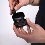 Skullcandy Smokin' Buds XT True Wireless in-Ear Earbuds, Black
