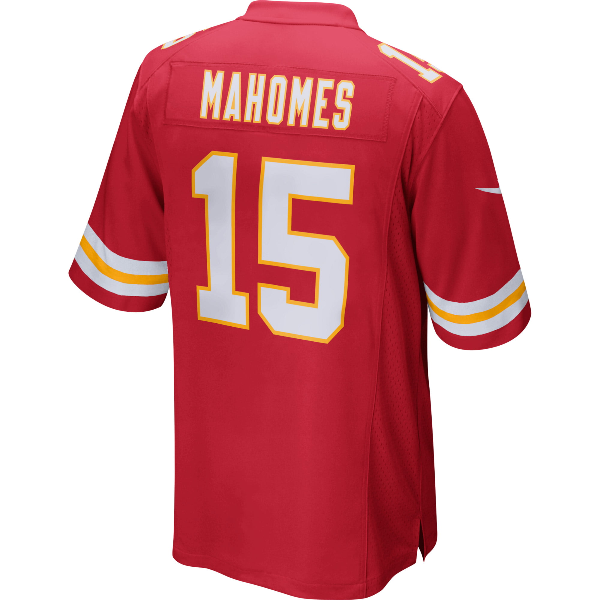 Outerstuff Youth #15 Kansas City Chiefs Patrick Mahomes Player Jersey Red 