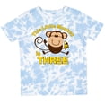 thumbnail image 3 of Inktastic Little Monkey 3rd Birthday Boy Boys Toddler T-Shirt, 3 of 5