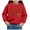 Red, variant on larppty Girls Hoodies Halloween Warm Cartoon Pumpkin Graphic Printed Long Sleeve Round Neck Pullover Tops Girl Trendy Casual Daily Party Photoshoot Sweatshirts (Green,5Y)