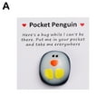 thumbnail image 1 of 1pcs Creative Little Penguin Keychain Cute Penguin Pendant Couple Accessories Craft Gift Bag R2C6, 1 of 6