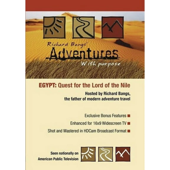 Adventures With Purpose: Egypt (DVD)