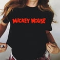 thumbnail image 1 of Disney Mickey Mouse Logo T-Shirt All size S-3XL, 1 of 4