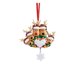 thumbnail image 2 of Ganfancp 2024 Adornos de Navidad Colgantes de Resina Colgantes de Resina Colgantes de Resina Colgantes de Navidad Ofertas Del Día 1X Etiqueta, 2 of 6