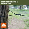 thumbnail image 3 of Ozark Trail 1100 lb Polyester Paracord Rope, Black, 50', 3 of 7