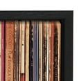 thumbnail image 5 of Kate and Laurel Sylvie 33RPM Framed Canvas Wall Art by Robert Cadloff of Bomobob, 18x24 Black, Decorative Music Art for Wall, 5 of 7