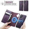 thumbnail image 3 of Funda tipo cartera Wefor compatible con iPhone 17 con Magsafe Purple, 3 of 9