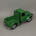 thumbnail image 4 of Weathered Green Finish Vintage Pickup Truck Metal Bookends Rustic Home Decor Set, 4 of 5