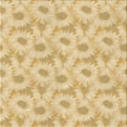 thumbnail image 1 of Ahgly Company Machine Washable Indoor Square Transitional Brown Gold Area Rugs, 5' Square, 1 of 7