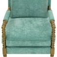 thumbnail image 5 of Pioneer Woman Harper Spindle Accent Chair, Jade Fabric Upholstery, 5 of 12