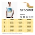 thumbnail image 6 of Tropical Beach T-Shirt for Men Cotton 100% Summer Tops Women Fashion Casual Short Sleeves Round Collar Short-Sleeve Couple Top Tees, 6 of 6